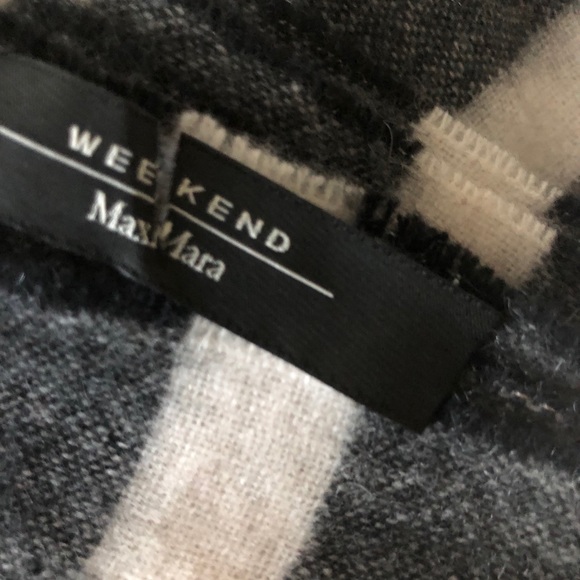 NWT MaxMara Weekend Scarf - Picture 8 of 8